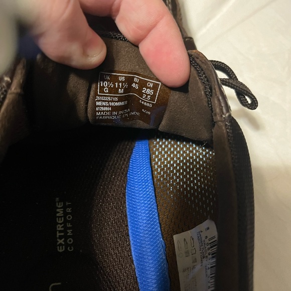 Clarks‎ Men's Leather Casual Shoes 11.5 Comfort - Picture 9 of 9